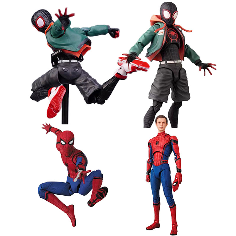 4 Phong Cách Shf Hành Động Siêu Anh Hùng Miles Morales Nhân Vật Hành Động Bộ Sưu Tập Sentinel Vào Câ