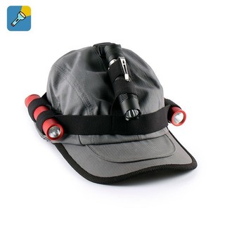 Dây đeo đầu cho đèn pin 18650
