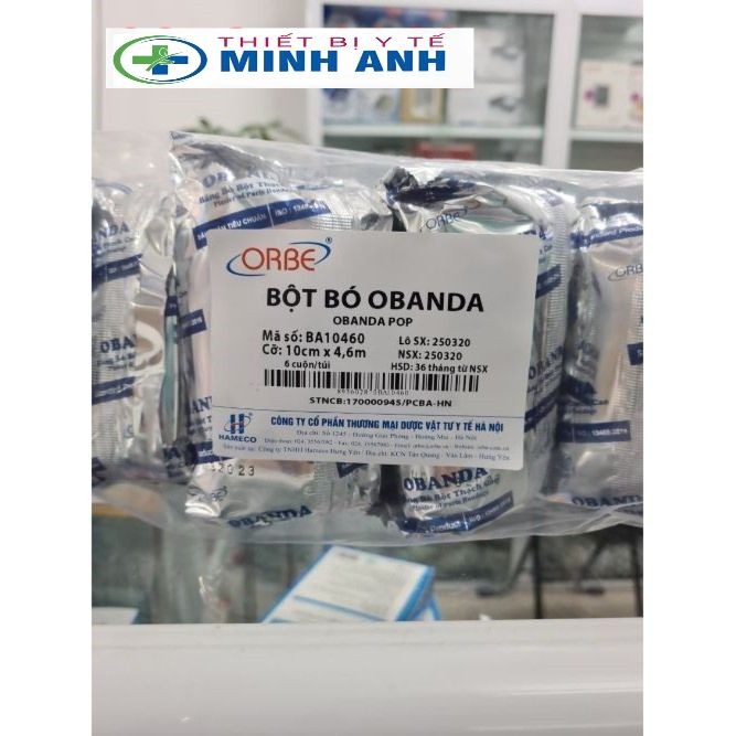 COMBO 6 CUỘN BỘT BÓ CAO CẤP OBANDA các sai
