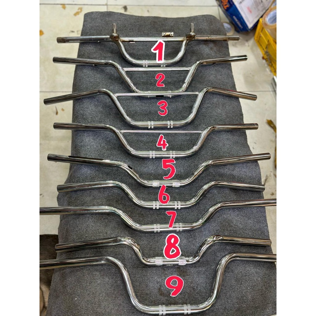 Ghi đông các loại dành cho các dòng xe 67, 68, CD, CL, MD... Phụ Tùng