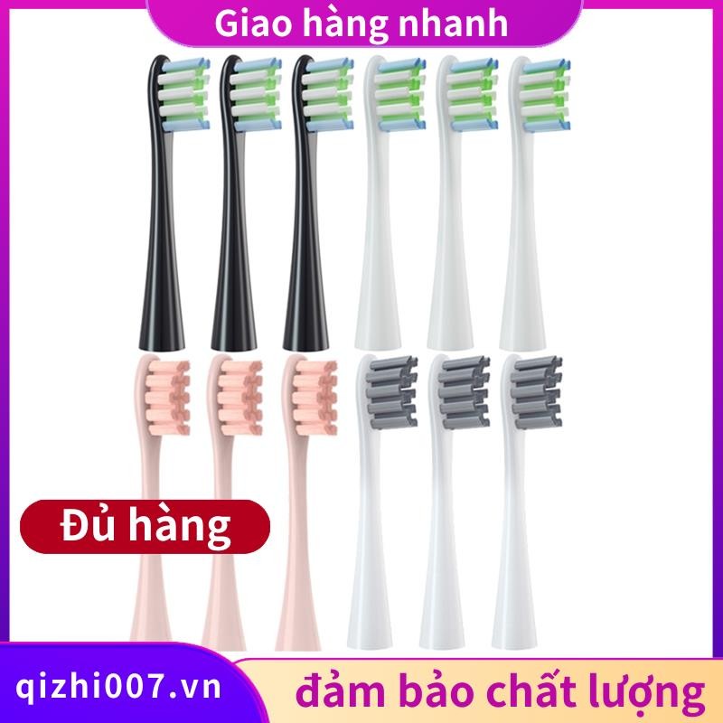 12 Đầu Bàn Chải Thay Thế Cho Oclean X / X Pro / Z1 / F1 / One / Air 2 / Se Sonic Bàn Chải Răng Điện.