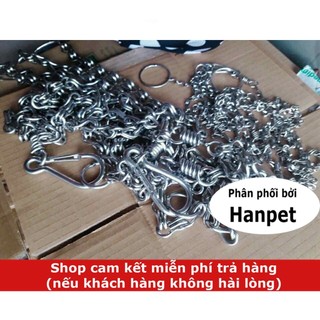 Xích cho chó mèo inox