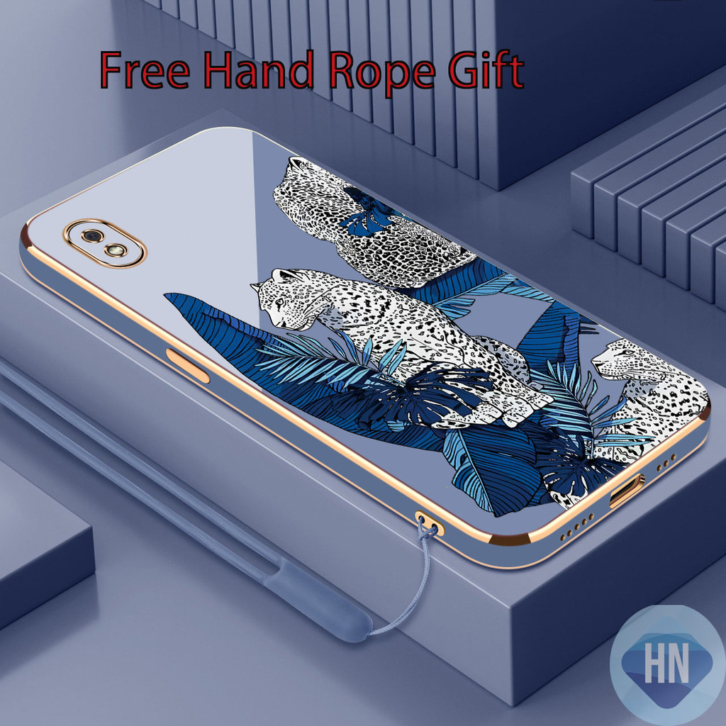 Ốp lưng Samsung A10 Phim hoạt hình Snow Leopard mẫu 2025 cho nam giới và phụ nữ Bốn góc chống rơi số