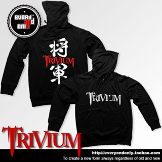  Trivium Heavy Metal Band Shogun CD General Cover In Hình Nam Nữ Áo Khoác Áo 