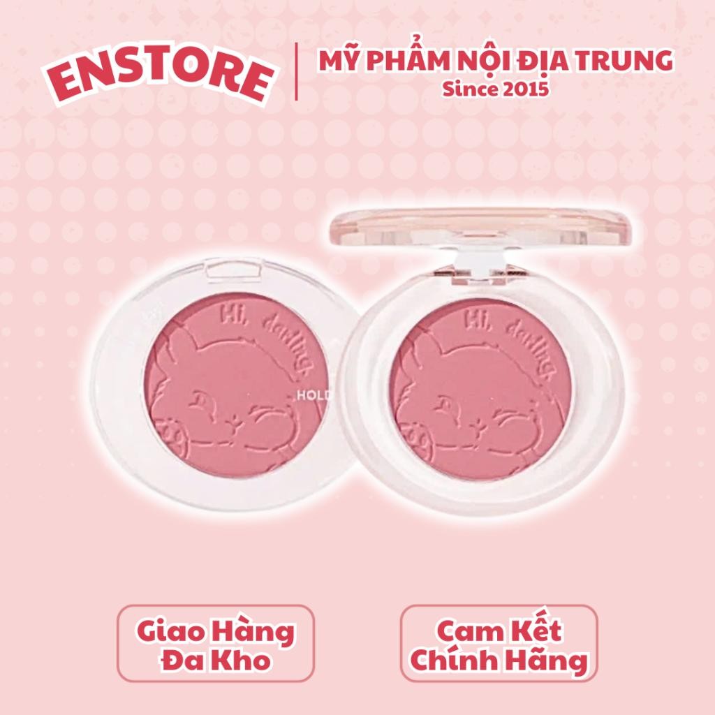 HOLD LIVE - Phấn má hồng Hold Live thỏ HL749