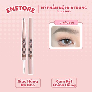 FLORTTE - Chì mascara mày 2 đầu Flortte Meow chống nước lâu trôi