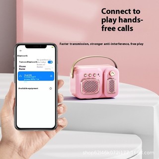 SADA Loa Bluetooth Loa Bluetooth Retro Loa Bluetooth 5.0