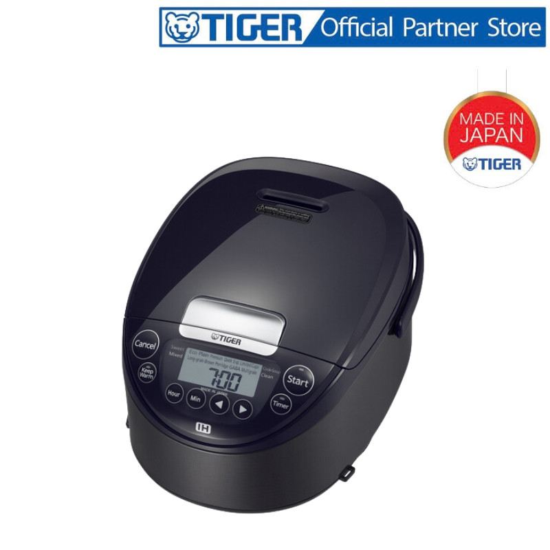 Nồi Cơm Điện Tử Cao Tần Tiger 2 Trong 1 JPW-H18V [1.8L] - Hàng Chính hãng