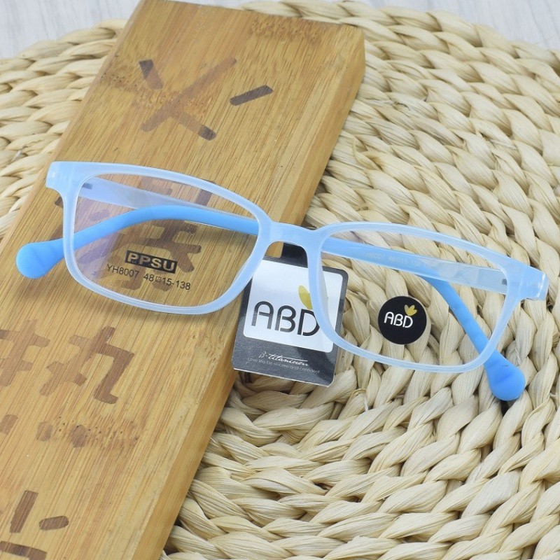 New Super Light Children's Glasses Frame Close Frame Full Frame Student Glasses Frame Frame High-End