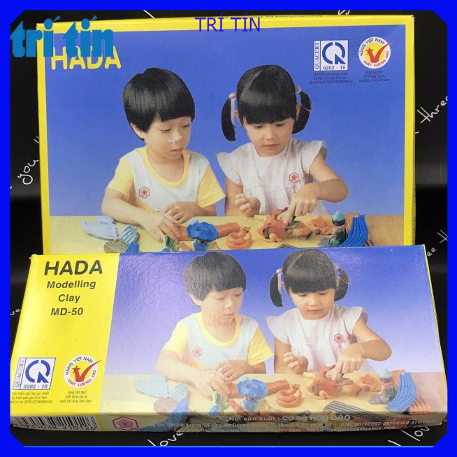 Đất nặn thủ công  5- 10 màu HỒNG ÂN  (GIÁ TẠI KHO) (vpp Tritin)