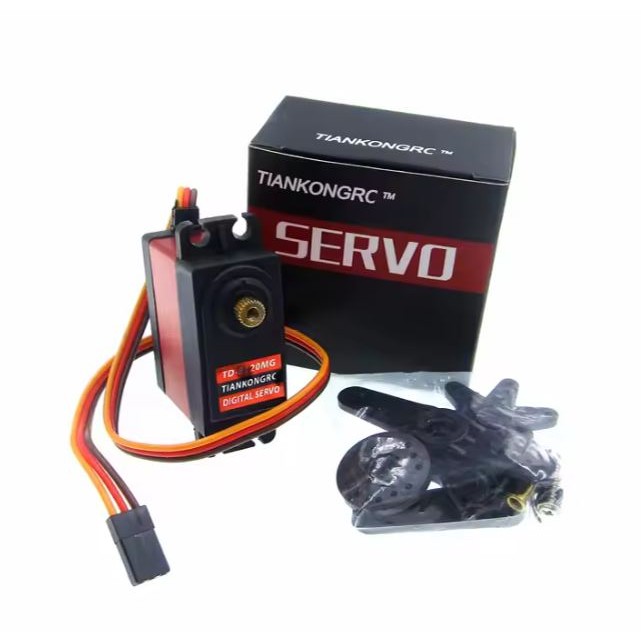 [Có sẵn] Động cơ RC Servo TD8120MG 20Kg - thegioimodule