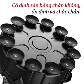 [MALL] BG Trụ đấm bốc Boxing Pile BG Red/Black mẫu hót 2025, chất liệu PU cao cấp