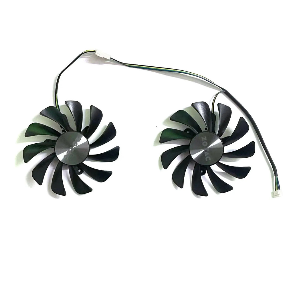 Quạt GPU 95MM 4PIN GAA8S2U GTX1080TI hoàn toàn mới cho card đồ họa phiên bản ZOTAC GeForce GTX1070ti 1080ti 11GB AMP | BigBuy360 - bigbuy360.vn