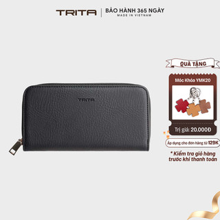 Ví Trita (Thời trang nữ dáng dài cao cấp - Ví da RV82)