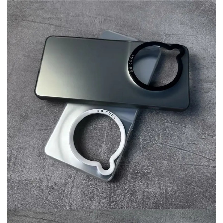 Dành Cho OnePlus Ace 3 Pro Ốp Lưng Điện Thoại OnePlus Ace3 Pro Sang Trọng Laser Kim Loại Màu Cực Qua