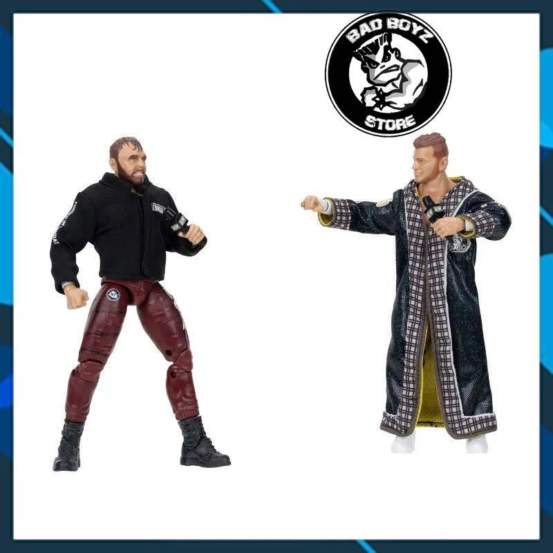 Mô hình nhân vật Jazwares 🤼AEW Unrivaled Collection 6-inch 🤼 Jon Moxley vs MJF - Target Exclusive