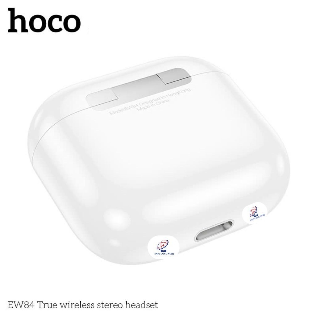 Tai nghe nhét tai không dây V5.4 Hoco EW84 pin 6h, tương thích nhiều thiết bị, nghe êm ái giảm tiếng