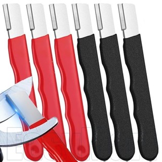 Đá Mài Cầm Tay - Máy Mài Cắt Tỉa Di Động - Máy Mài Bỏ Túi - Đá Mài Mini Có Nắp - Cho Kéo, Kéo Sân Vườn, Dụng Cụ Cắt - Phụ Kiện Nhà Bếp