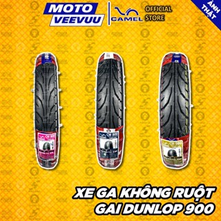 [MTVV] Vỏ lốp xe máy CAMEL 900 Gai Dunlop đủ size xe ga 60 70 80 90 14 TL<END>