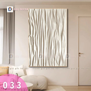  605 Tranh cát sơn dầu in vải canvas tranh trang trí cao cấp đã có khung và móc treo tranh 