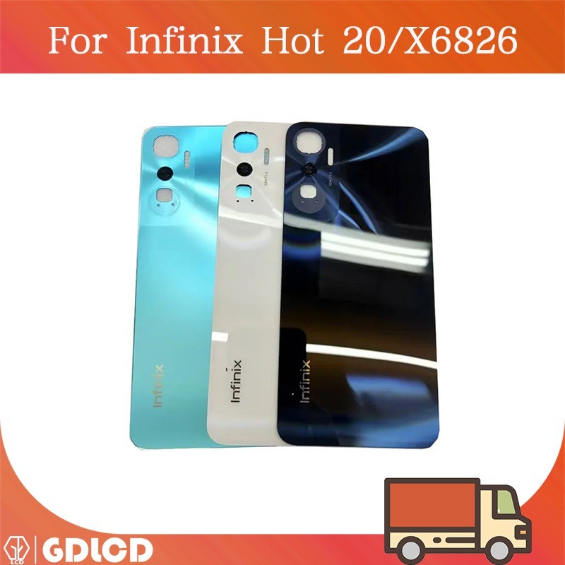 Dành Cho Infinix Hot 20 X6726 X6726B X6726C Ốp điện thoại Pin