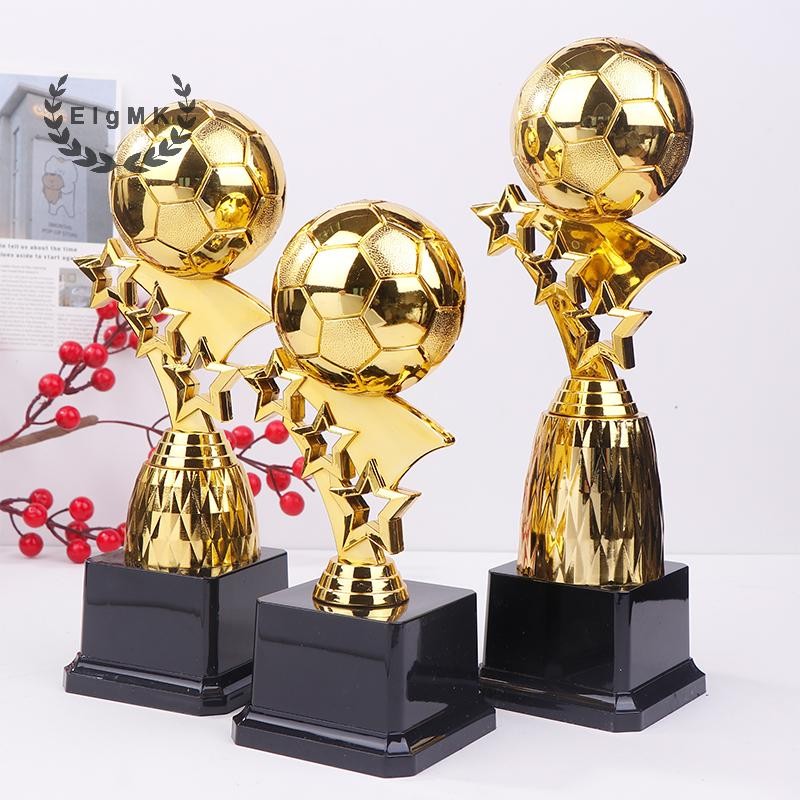 [ElgMK] Cúp bóng đá Ballon D 'Or Creative Cúp bóng đá Giải thưởng bóng đá Cúp người hâm mộ Cốc lưu n