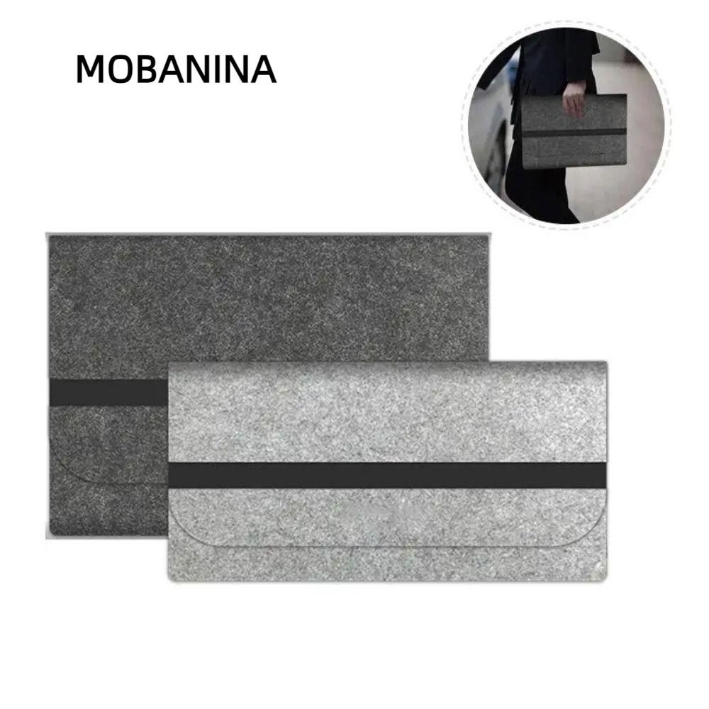 Tay áo bàn phím MOBANINA, Túi lưu trữ bàn phím không dây chống sốc, Túi đựng siêu mỏng di động nhẹ c