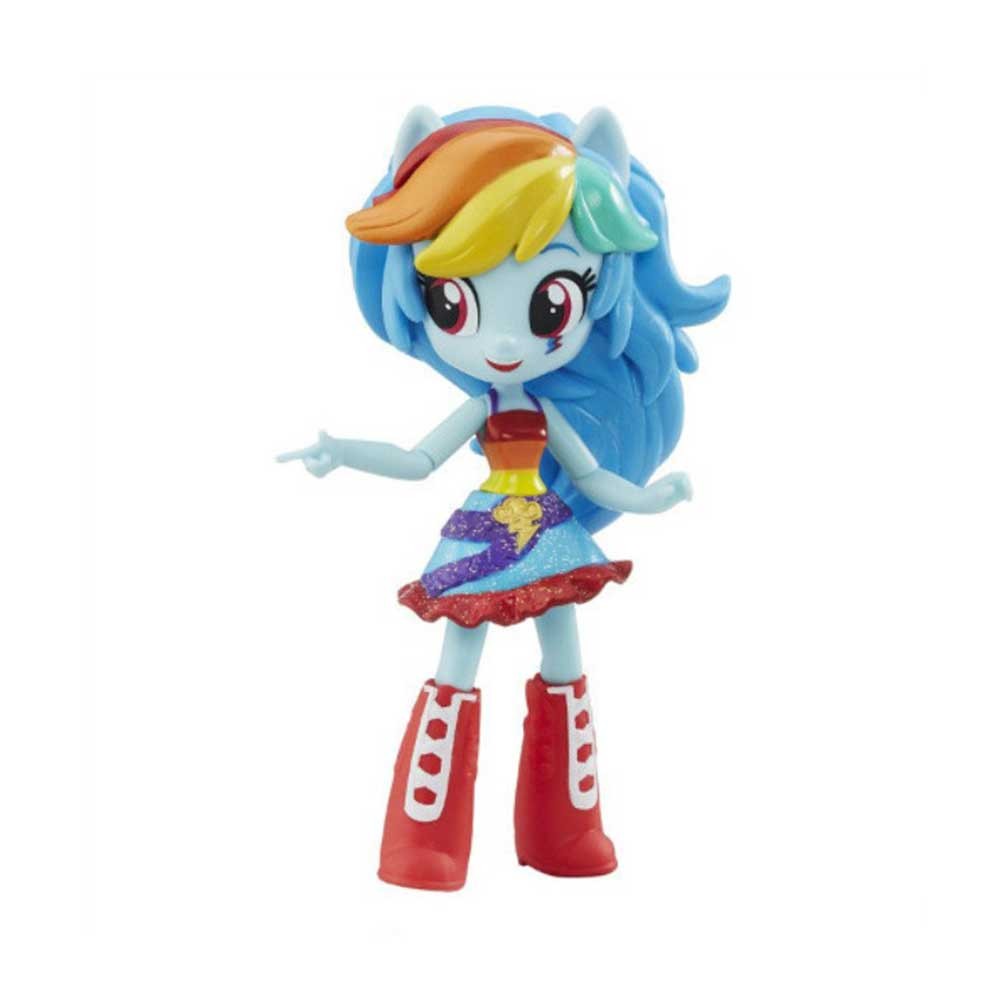 9pcs My Little Pony Equestria Girls Figures Collection Minis Dolls Kid Toy Gifts