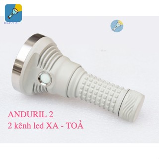 Đèn pin NOCTIGON DM1.12 2 kênh xa gần 21700 / 26800 SBT90.2 - SFT40