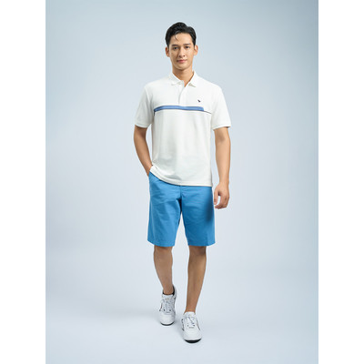 Quần short khaki VIETTIEN SMART CASUAL vải Cotton form REGULAR VT00000075