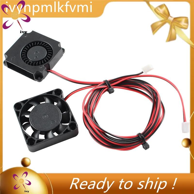 [Ivym] 4010 Quạt DC 24V Quạt đùn Hot End và Quạt DC 24V Turbo cho Creality Ender 3 / Ender 3 Pro Máy