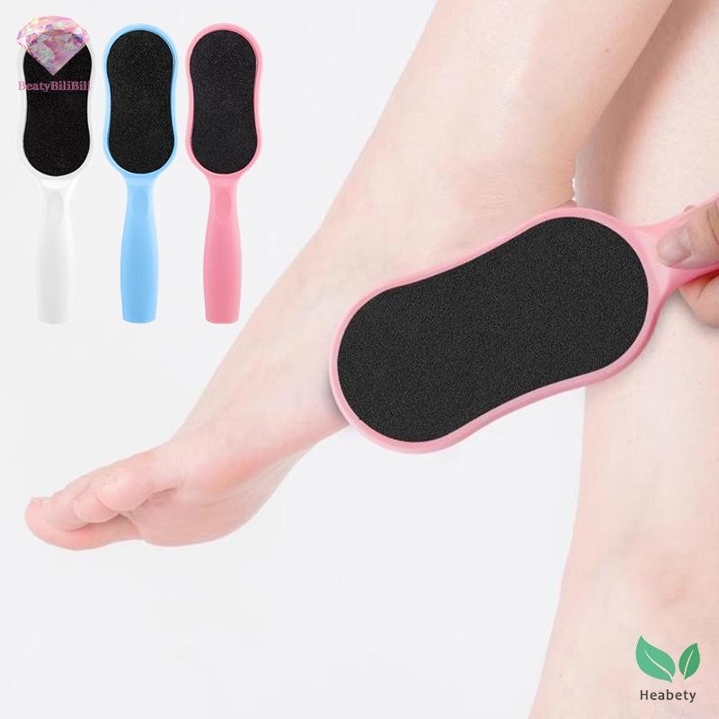 Heabety Pedicure Foot Care Tools Foot File Rasps Callus Dead Foot Skin Care Remover Bộ hai mặt mới