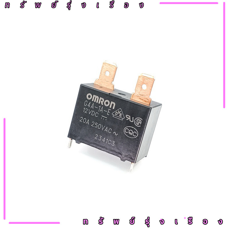 Shop RELAY Reray G4A-1A-E 5VDC 12VDC 24VDC 4 Chân In Hình Từ Sản Phẩm Thật Mới