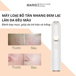  Máy công nghệ ion hóa trị mụn làm sạch sâu thâm mụn giảm lỗ chân lông giúp da đàn hồi CSSD162 Maris 
