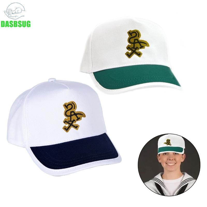 Dasbsug Anime Hattori Heiji Mũ Bóng Chày Conan Merch Mũ Bóng Chày Embriodery SAX Nón