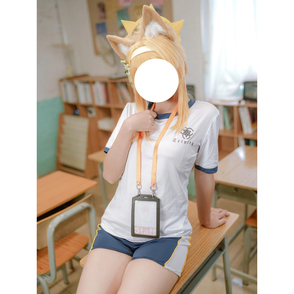 Iochi Mari cosplay Iochi Mari blue archive cosplay Mari Iochi cosplay Iochi Mari gym costume