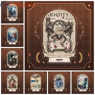 Dyruidoj Game Identity V Acrylic Stand, Cosplay Game Hình Nhận Dạng V Nhân Vật Hành Động Đồ Chơi, Hoạt Hình Ngoại Vi Bộ Sưu Tập Kawaii Anime Identity V Đồ Chơi Mô Hình Trang Trí Máy Tính Để Bàn