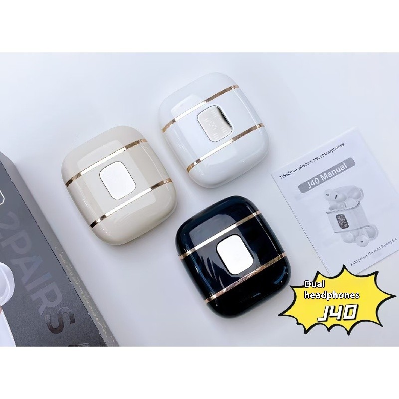 Tai nghe Bluetooth không dây 4 Tai nghe J40 Sports Esports Lưu trữ siêu dài Tai ngheTWS