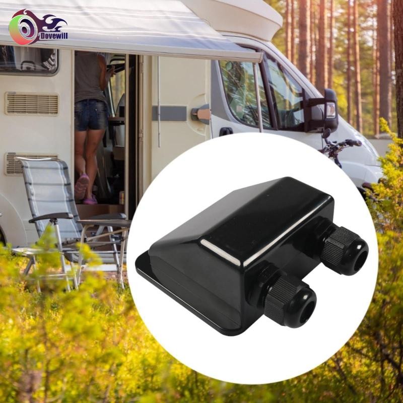 Cáp năng lượng mặt trời Dovewill Cáp tấm Gland 2AWG đến 12AWG IP68 Chống nước cho RV