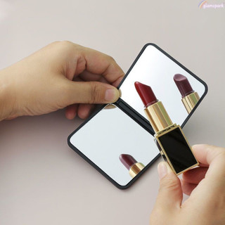 Gương trang điểm gấp gọn mini 2 mặt-SINGU