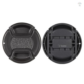 55mm Center Pinch Snap-on Lens Cap Cover Giá đỡ cho máy quay máy ảnh DSLR Canon Olympus