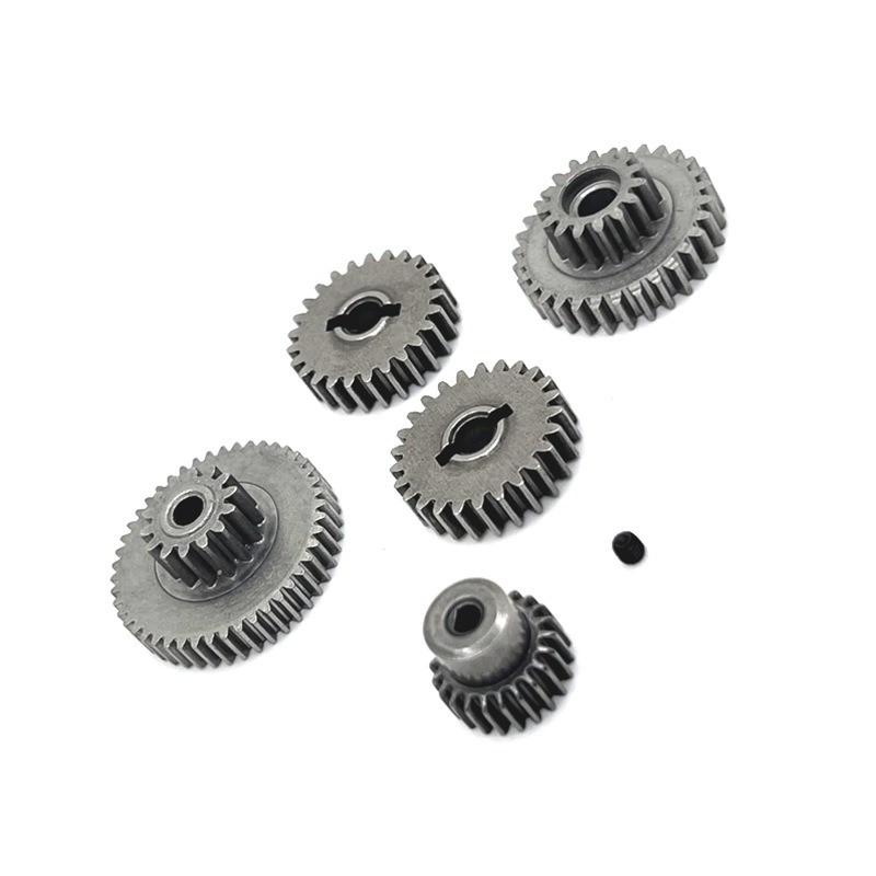 Bộ bánh răng nâng cấp kim loại xe RC MJX H12Y / H12Y + 1 / 12 (Bánh răng truyền động + Bánh răng độn