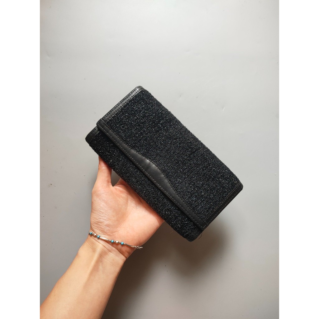 Ví bóp da thật VD207 secondhand wallet vintage Đồ Si Bon
