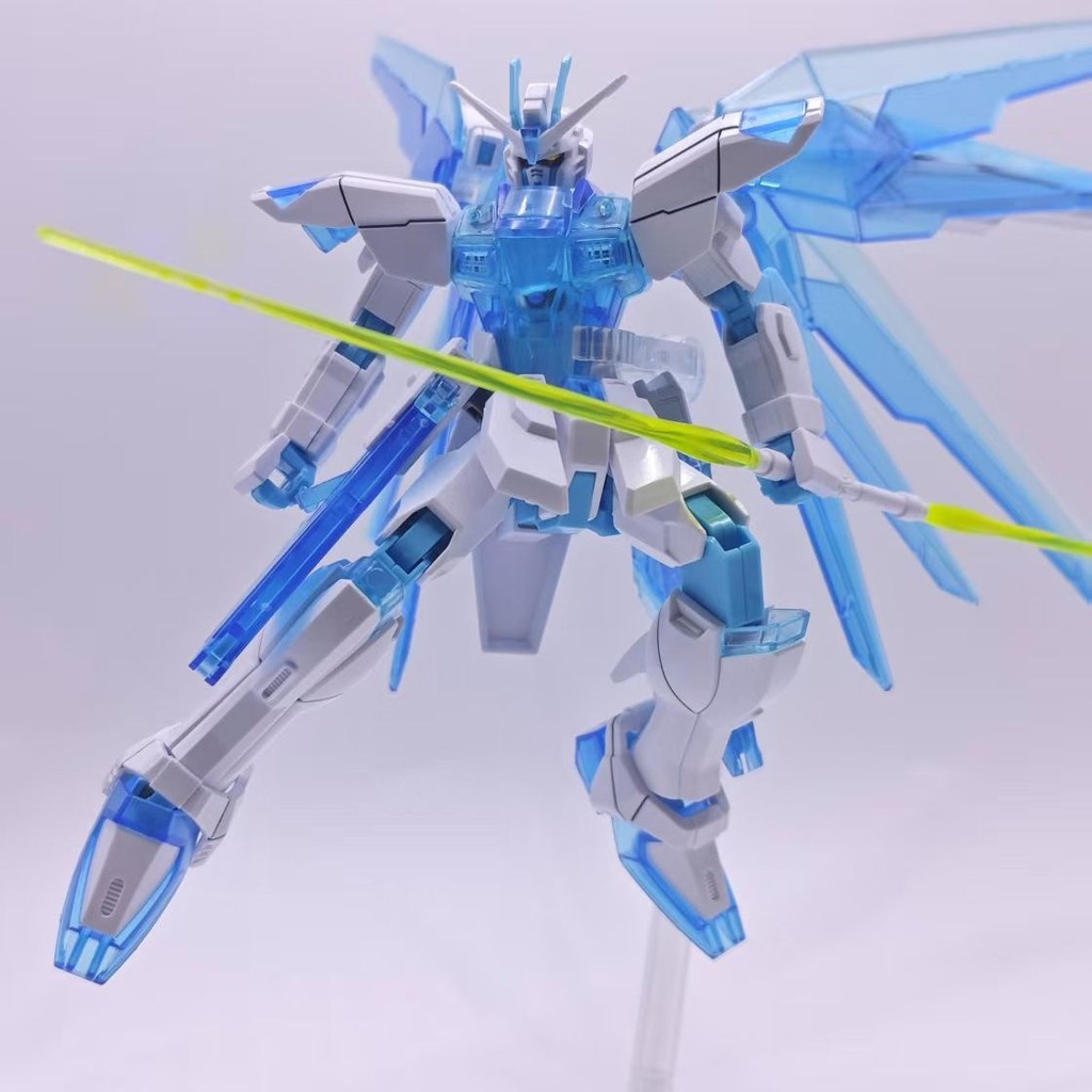 Jimo Club JMS HG Ice Blue Sơ Sinh Miễn Phí Giới Hạn Màu Sắc Phù Hợp Miễn Phí Vận Chuyển Giá Đỡ GUNDA