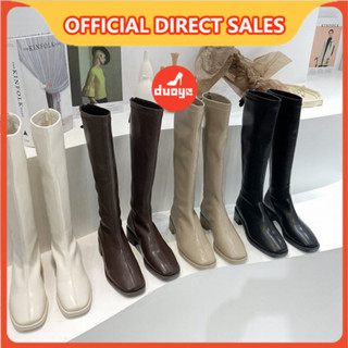 Nhà máy Duoya Tóc thẳng ~ [] Giày bốt Martin Nữ Plus Giày bốt lông cừu 2022 Phong cách mới Giày bốt hiệp sĩ Giày bốt trắng Influencer Giày bốt mỏng Influencer Vận chuyển nhanh Phong cách trường học