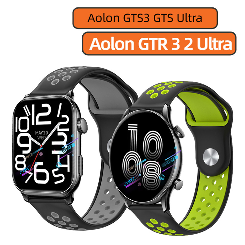 Dây đeo Aolon GTS3 Aolon GTS / GTS Ultra Dây đeo silicon Aolon GTR 3 2 Dây đeo cổ tay thể thao