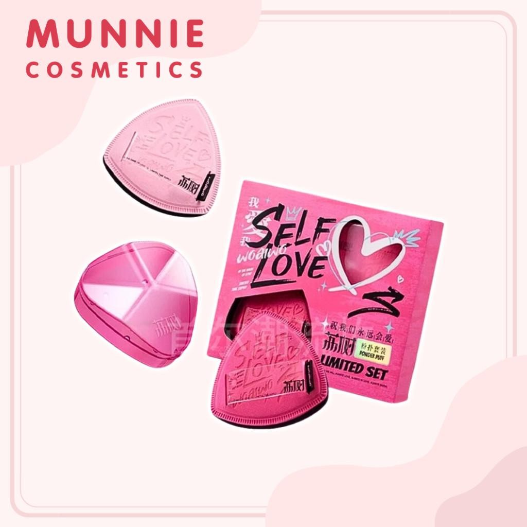LISHU - Set 2 Mút Trang Điểm Lishu SeLf Love