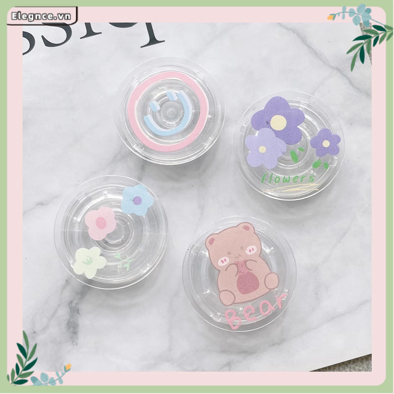 【Elevn】Giá đỡ điện thoại   trong suốt Giá đỡ điện thoại di động dễ thương Giá đỡ điện thoại họa tiết hoạt hình | BigBuy360 - bigbuy360.vn