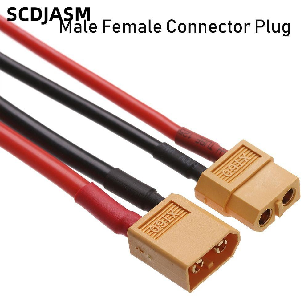 SCDJASM Khớp nối dây điện bằng silicone chất lượng cao 12 AWG/14 AWG