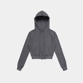 Áo Hoodie có khóa kéo mềm Badblood Beyond - Than